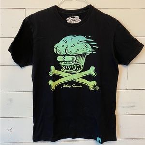 Johnny Cupcakes Hot Rod Cupcake shirt